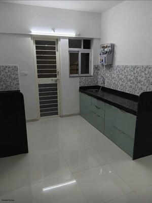 Kitchen in 2.5 BHK Apartment at Goel Ganga Altus, Kharadi – for Rent