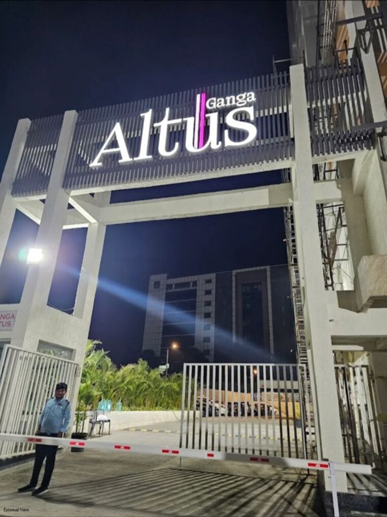 Exterior View, goel-ganga-altus 2.5 Bedroom 1110 Sq.Ft. Apartment In Kharadi Pune 10189168