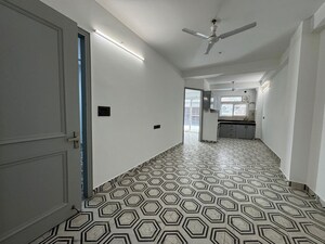 Bedroom in 2 BHK Builder Floor at Chattarpur – for Rent