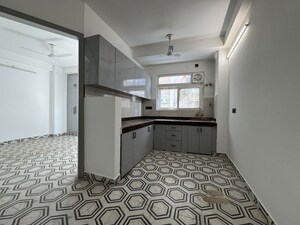Kitchen in 2 BHK Builder Floor at Chattarpur – for Rent
