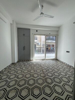 Bedroom in 2 BHK Builder Floor at Chattarpur – for Rent