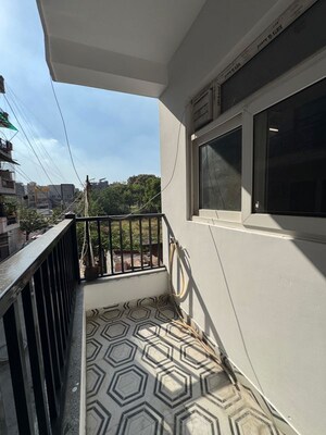 Balcony in 2 BHK Builder Floor at Chattarpur – for Rent