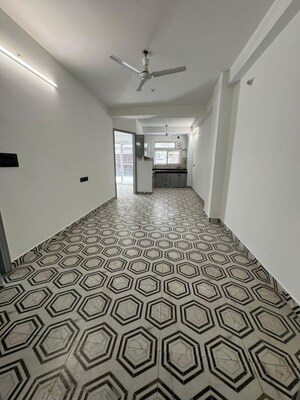 Bedroom in 2 BHK Builder Floor at Chattarpur – for Rent