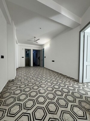 Bedroom in 2 BHK Builder Floor at Chattarpur – for Rent