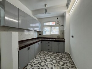 Kitchen in 2 BHK Builder Floor at Chattarpur – for Rent