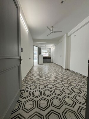 Bedroom in 2 BHK Builder Floor at Chattarpur – for Rent