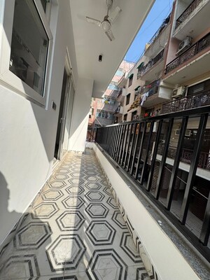 Balcony in 2 BHK Builder Floor at Chattarpur – for Rent