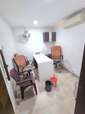 Team Area in  Office Space at Benz Circle – for Rent