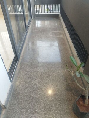 Building Lobby in 3 BHK Builder Floor at Greater Kailash I – for Rent