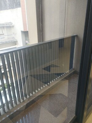 Balcony in 3 BHK Builder Floor at Greater Kailash I – for Rent