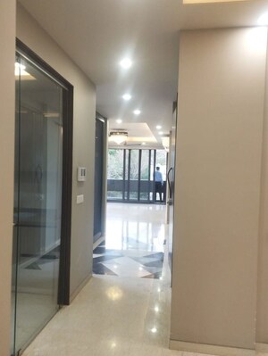Building Lobby in 3 BHK Builder Floor at Greater Kailash I – for Rent