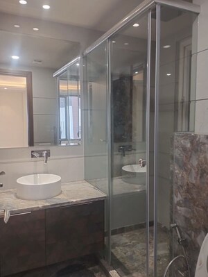 Building Lobby in 3 BHK Builder Floor at Greater Kailash I – for Rent