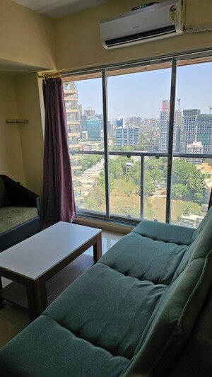Balcony in 1 BHK Apartment at Sawla Viewstone, Kurla West – for Rent