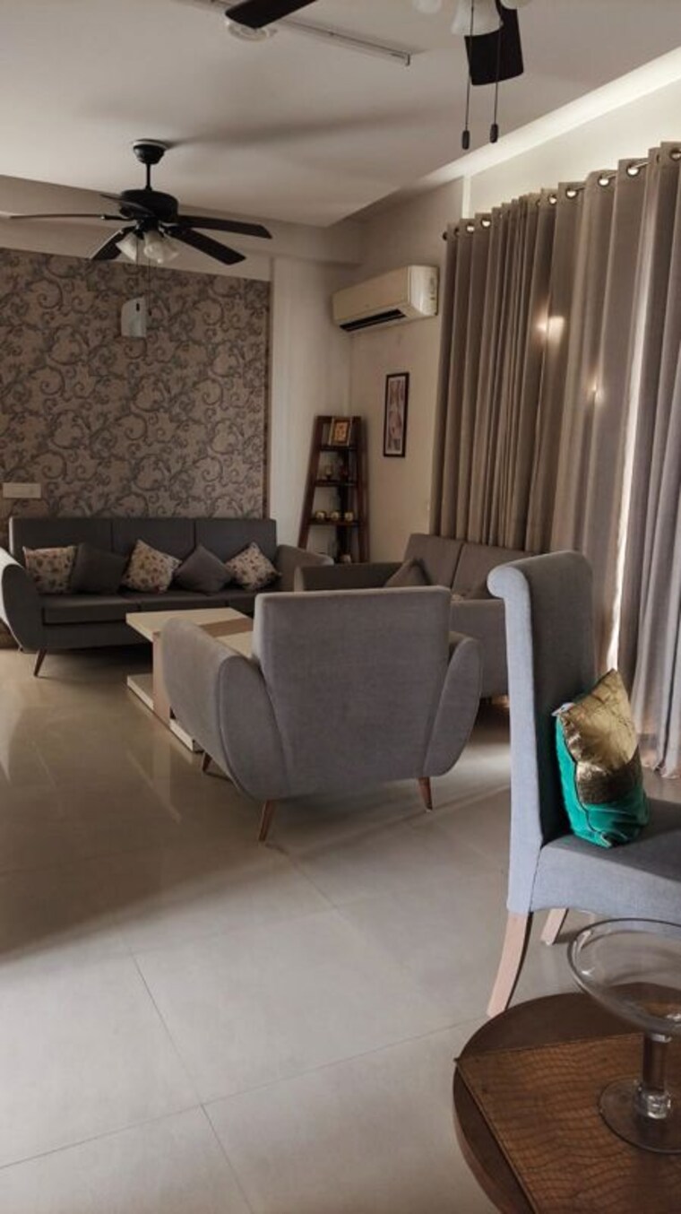 Master Bedroom, bestech-park-view-sanskruti 3 Bedroom 1920 Sq.Ft. Apartment In Sector 92 Gurgaon 10168667