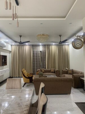 Living Room in 3 BHK Apartment at Apna Enclave, Sector 4 – for Rent