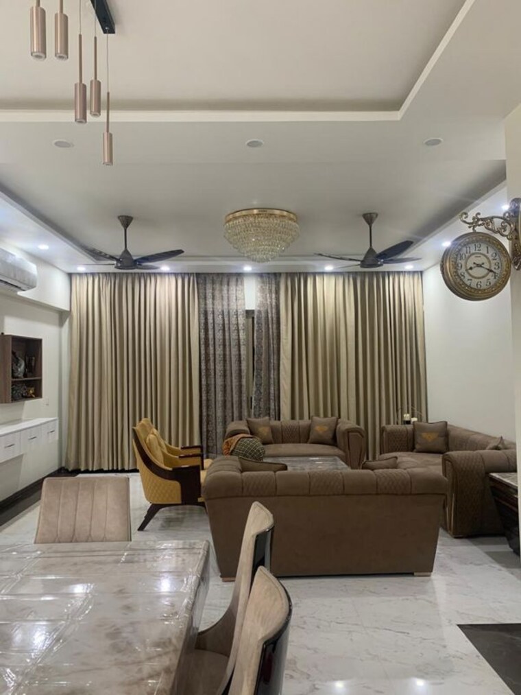 Living Room, apna-enclave 3 Bedroom 180 Sq.Yd. Apartment In Sector 4 Gurgaon 10189175