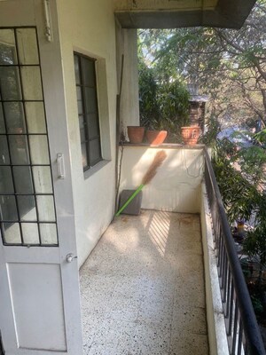Balcony in 1 BHK Apartment at Sai Apartments Aundh, Aundh – for Rent