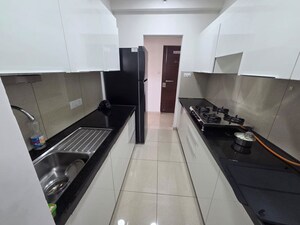 Kitchen in 2 BHK Apartment at Shapoorji Pallonji Vicinia, Powai – for Rent