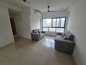 Living Room in 2 BHK Apartment at Shapoorji Pallonji Vicinia, Powai – for Rent