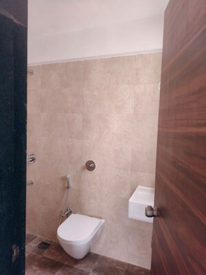 Bathroom in 2 BHK Apartment at Wadgaon Sheri – for Rent