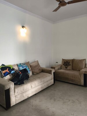 Living Room in 3 BHK Apartment at Gaur Sportswood, Sector 79 – for Rent