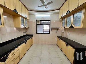 Kitchen in 2 BHK Apartment at Seasons Avenue Khar West, Khar West – for Rent