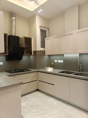 Kitchen in 3 BHK Builder Floor at New Colony – for Rent