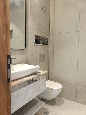 Bathroom in 3 BHK Builder Floor at New Colony – for Rent