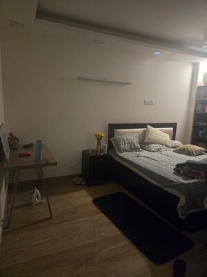 Bedroom in 3 BHK Builder Floor at New Colony – for Rent