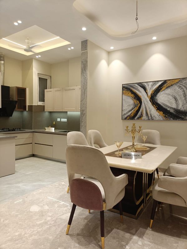 3 BHK + Pooja Room Builder Floor For Rent in New Colony