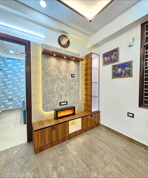 Living Room in 3 BHK Builder Floor at Shakti Khand 2 – for Sale