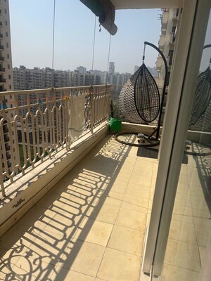 Balcony in 3 BHK Apartment at Mahagun Mirabella, Sector 79 – for Rent