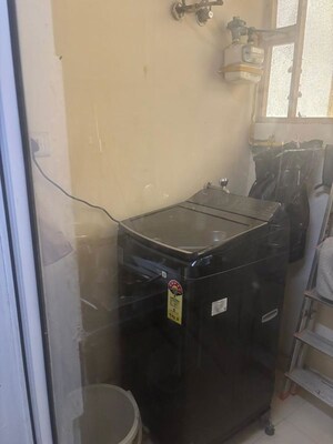 Bathroom in 3 BHK Apartment at Mahagun Mirabella, Sector 79 – for Rent