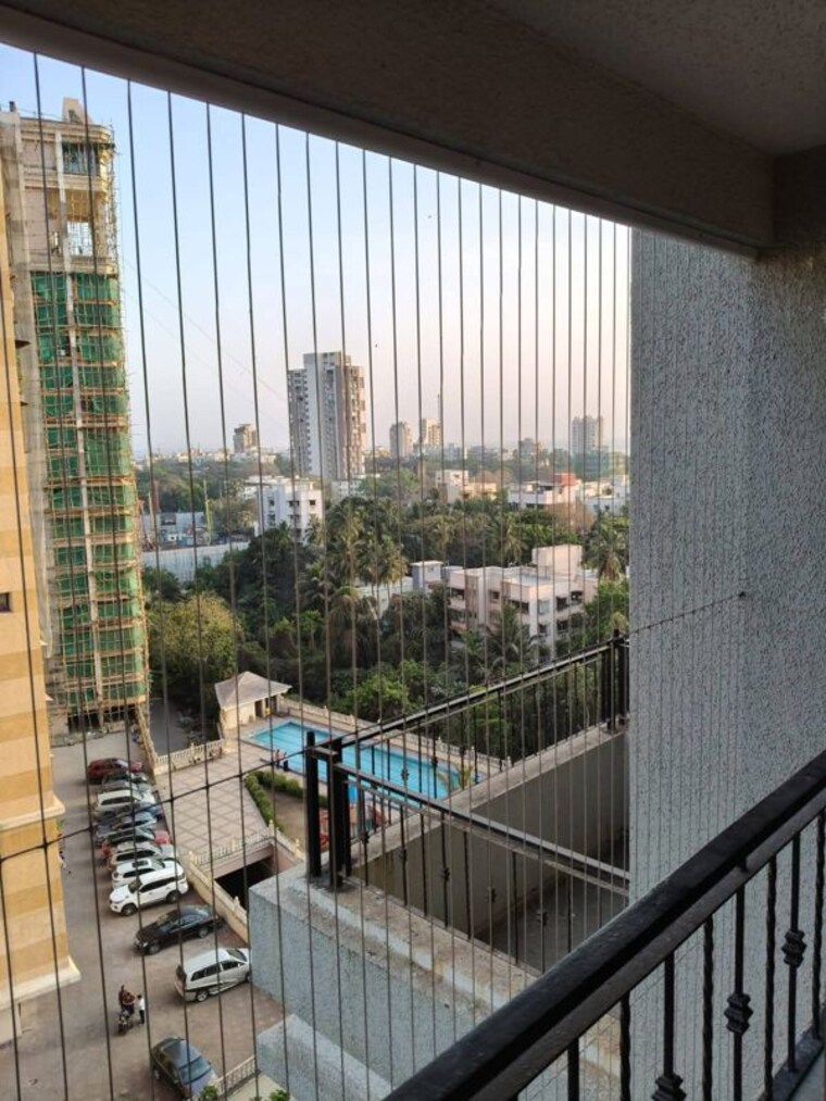 Balcony, elegance-apartment 2 Bedroom 820 Sq.Ft. Apartment In Versova Mumbai 10189217