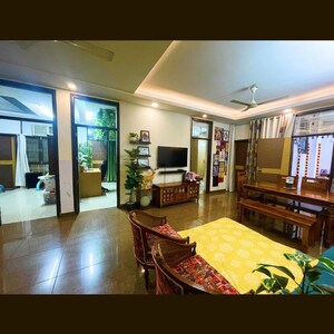 Gym in 4 BHK Builder Floor at Shakti Khand 2 – for Sale