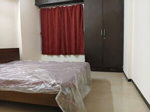 Bedroom in 3 BHK Apartment at Mantra 99 Riverfront, Baner – for Rent