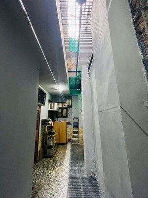 Building Lobby in 4 BHK Builder Floor at Gyan Khand ii – for Rent