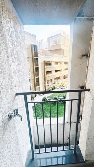 Balcony in 1 BHK Apartment at Wadgaon Sheri – for Rent
