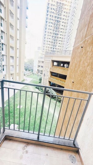 Balcony in 1 BHK Apartment at Wadgaon Sheri – for Rent