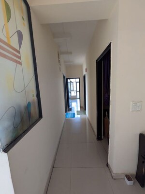 Building Lobby in 2 BHK Apartment at Mahagun Moderne, Sector 78 – for Rent
