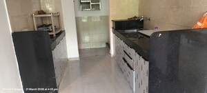 Kitchen in 2 BHK Apartment at Vasudha Sai Kimaya, Baner – for Rent