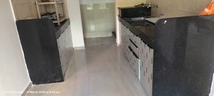 Kitchen in 2 BHK Apartment at Vasudha Sai Kimaya, Baner – for Rent