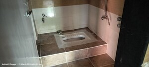 Bathroom in 2 BHK Apartment at Vasudha Sai Kimaya, Baner – for Rent