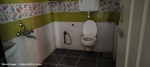 Bathroom in 2 BHK Apartment at Vasudha Sai Kimaya, Baner – for Rent