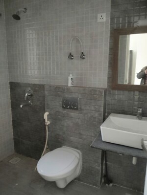Bathroom in 2 BHK Apartment at Civitech Sampriti, Sector 77 – for Rent