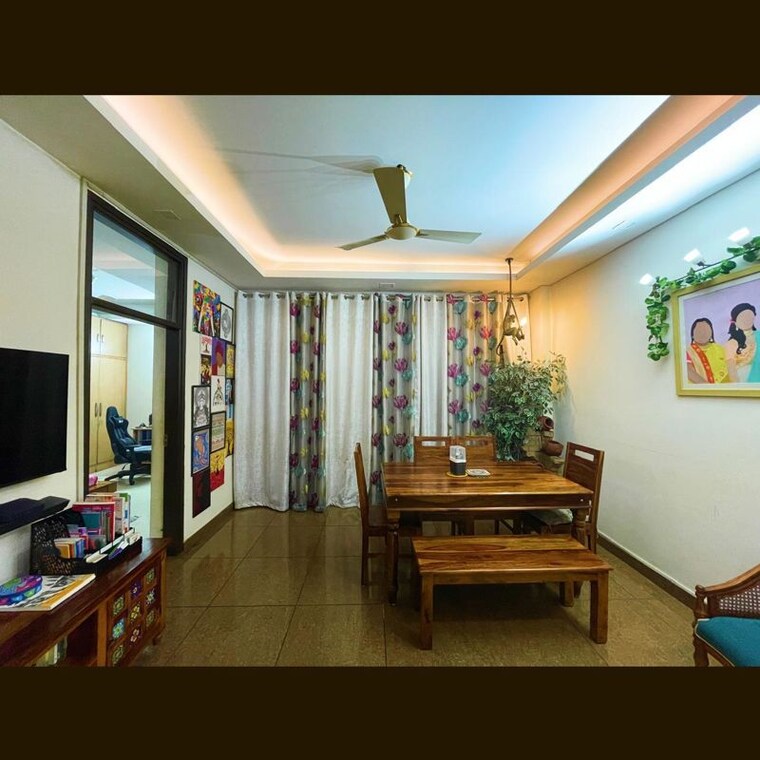 Gym, shakti khand 2 3 Bedroom 1400 Sq.Ft. Builder Floor In Shakti Khand 2 Ghaziabad 10189247