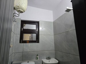 Bathroom in 1 BHK Builder Floor at Kohli One Malibu Town, Sector 47 – for Rent