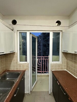 Building Lobby in 3 BHK Apartment at Prateek Wisteria, Sector 77 – for Rent