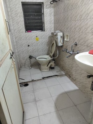 Bathroom in 2 BHK Apartment at Swadesh Greenhills, Baner – for Rent