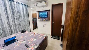 Bedroom in 1 RK Builder Floor at Spazedge, Sector 47 – for Rent